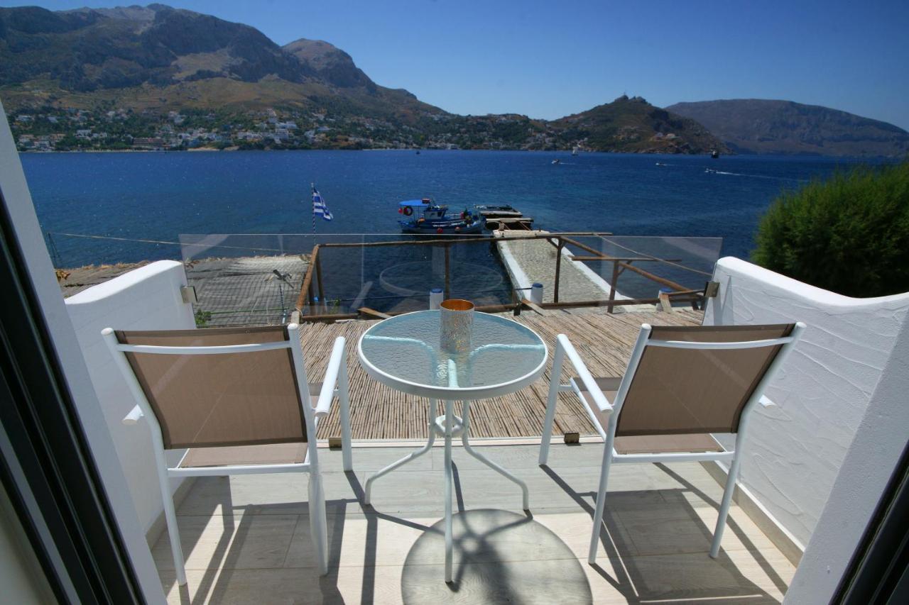 Afrodite Luxury Rooms Telendos Экстерьер фото