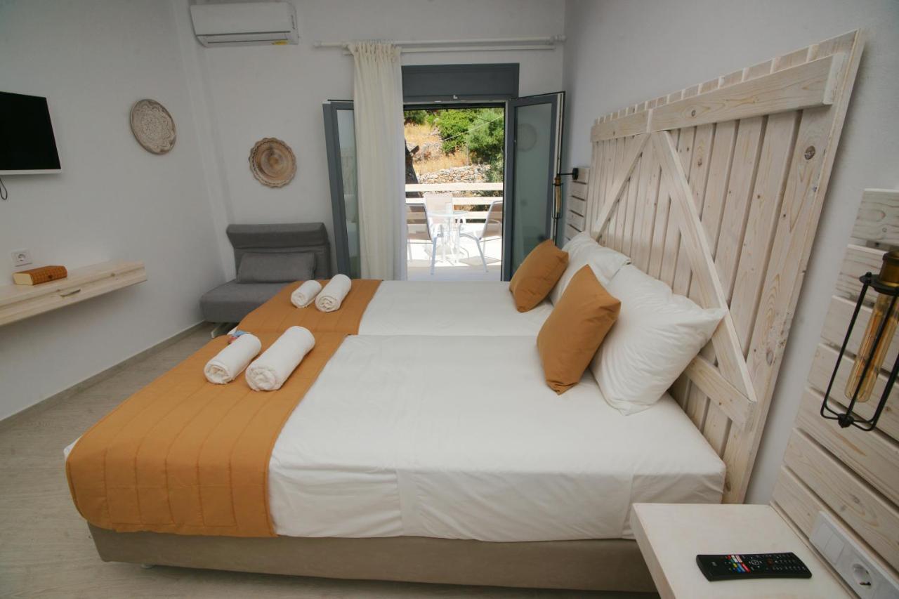 Afrodite Luxury Rooms Telendos Экстерьер фото