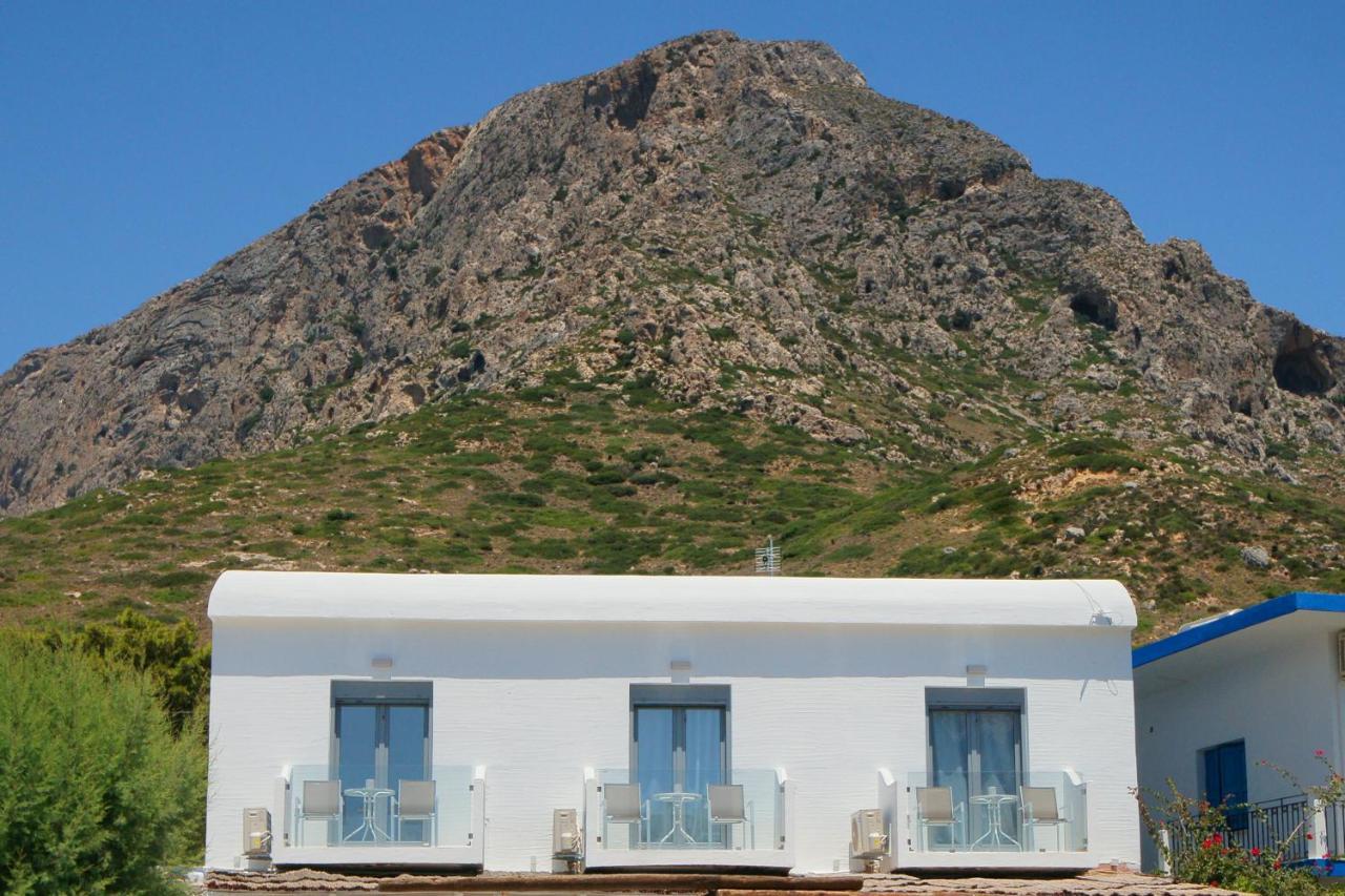 Afrodite Luxury Rooms Telendos Экстерьер фото