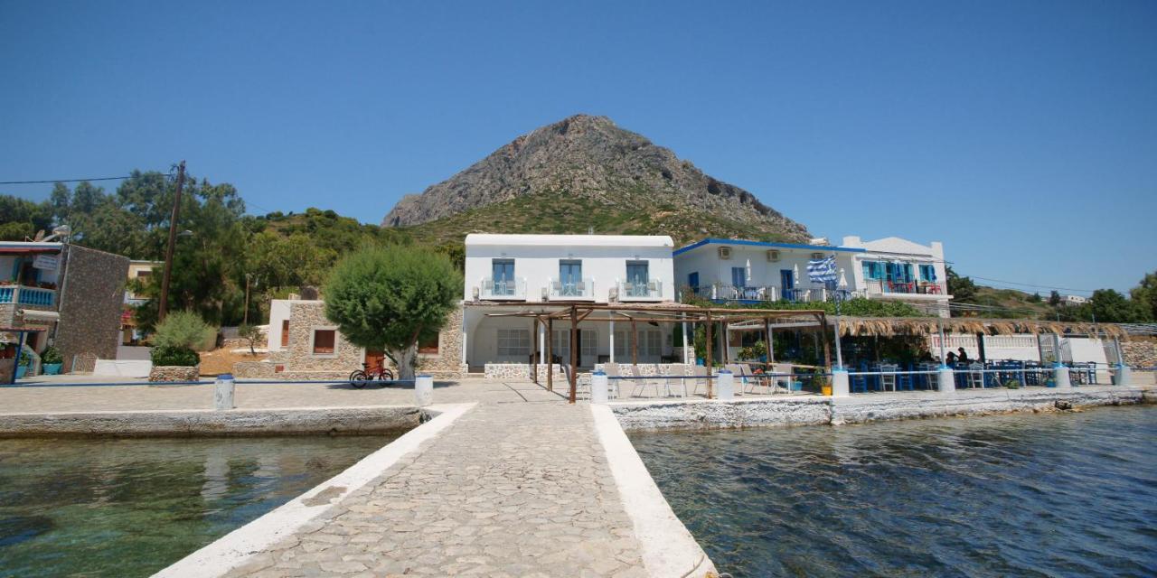 Afrodite Luxury Rooms Telendos Экстерьер фото