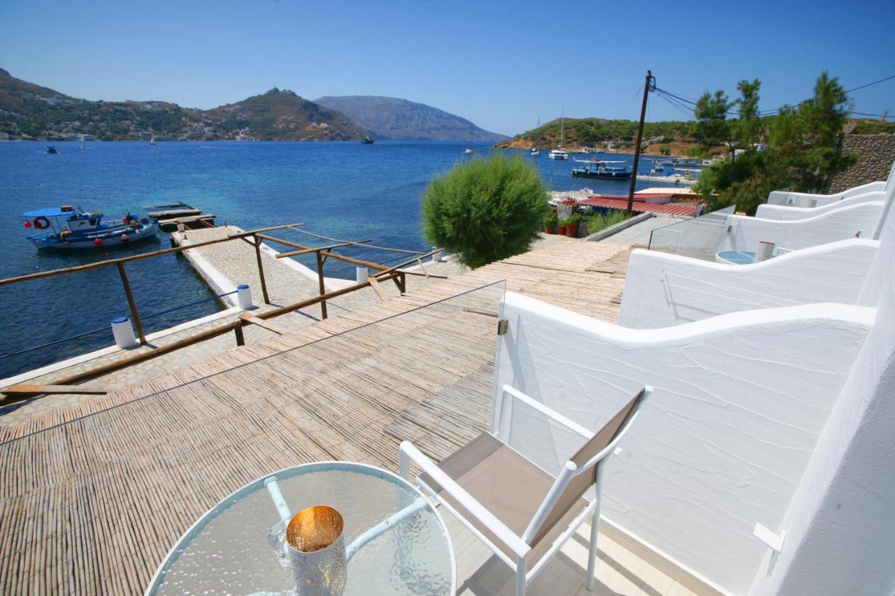 Afrodite Luxury Rooms Telendos Экстерьер фото