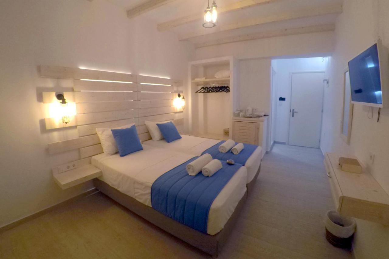 Afrodite Luxury Rooms Telendos Экстерьер фото