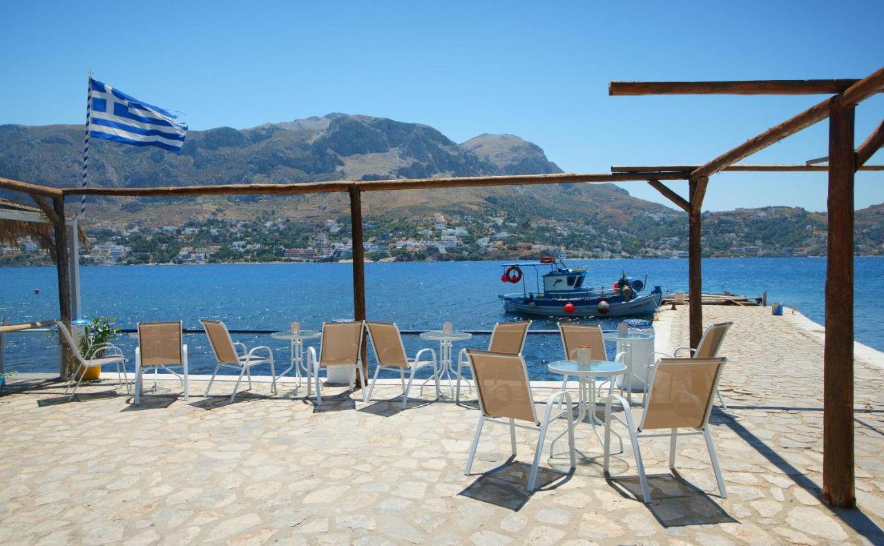 Afrodite Luxury Rooms Telendos Экстерьер фото