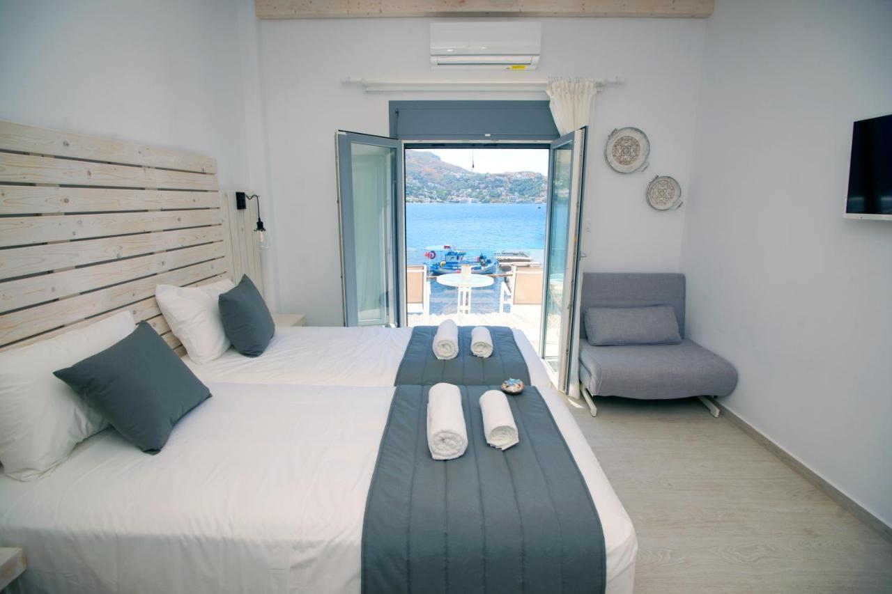 Afrodite Luxury Rooms Telendos Экстерьер фото