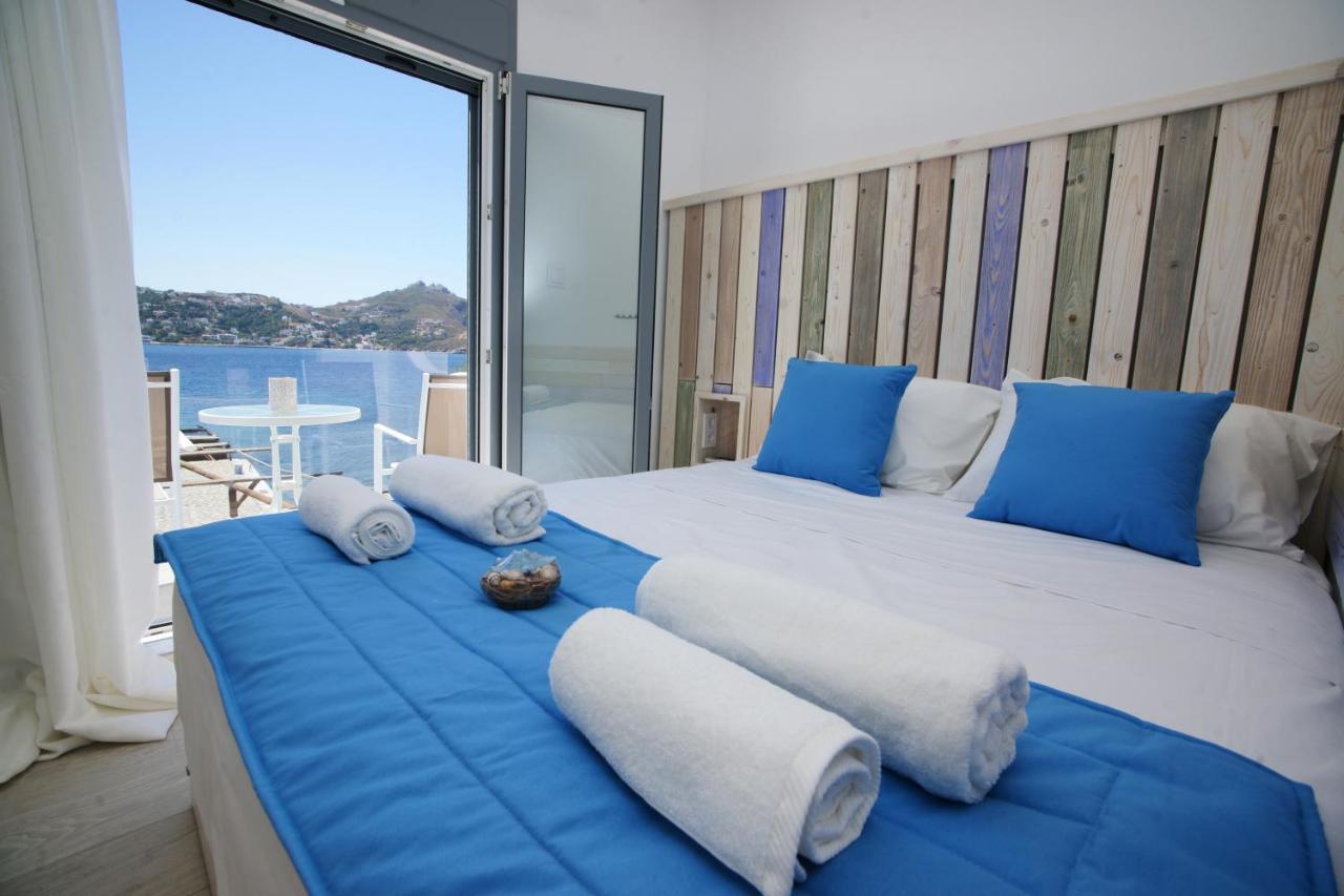 Afrodite Luxury Rooms Telendos Экстерьер фото