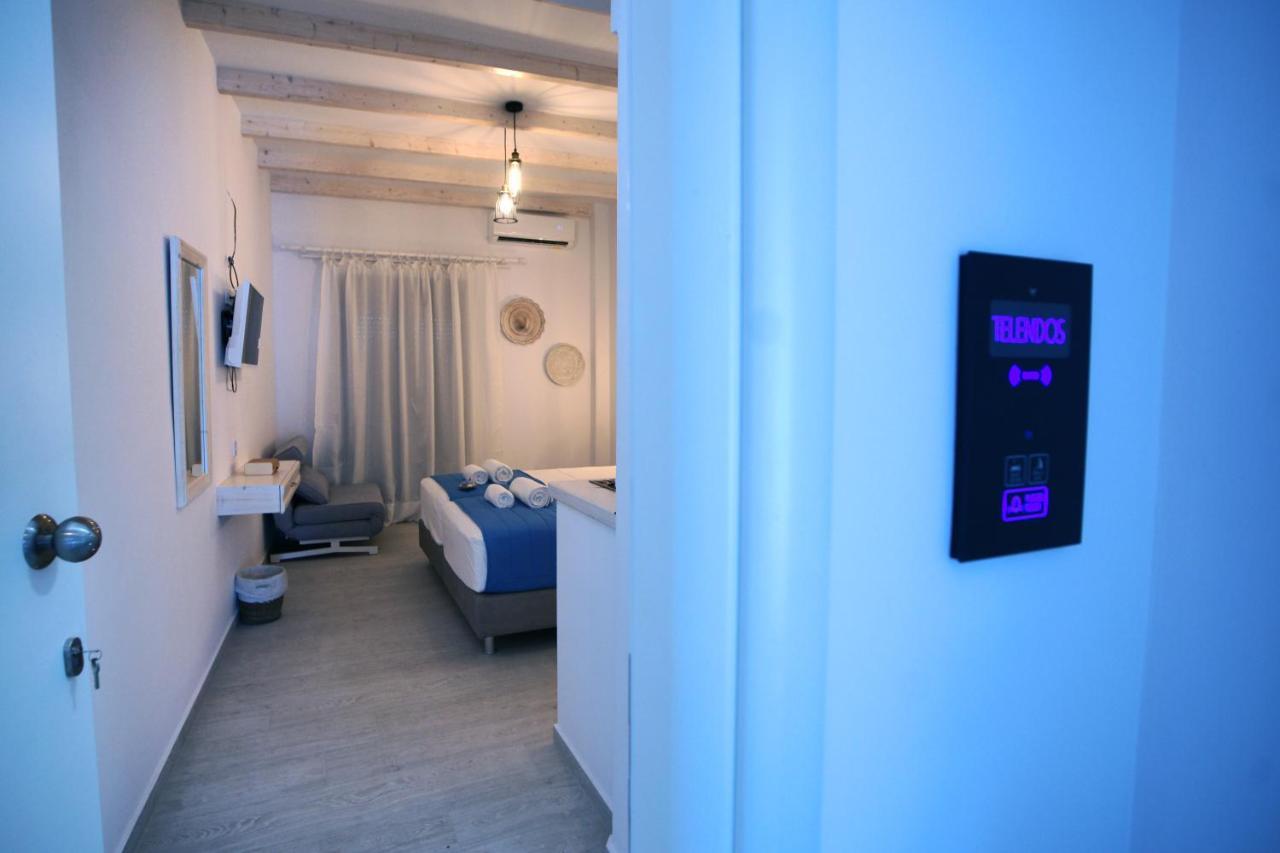 Afrodite Luxury Rooms Telendos Экстерьер фото