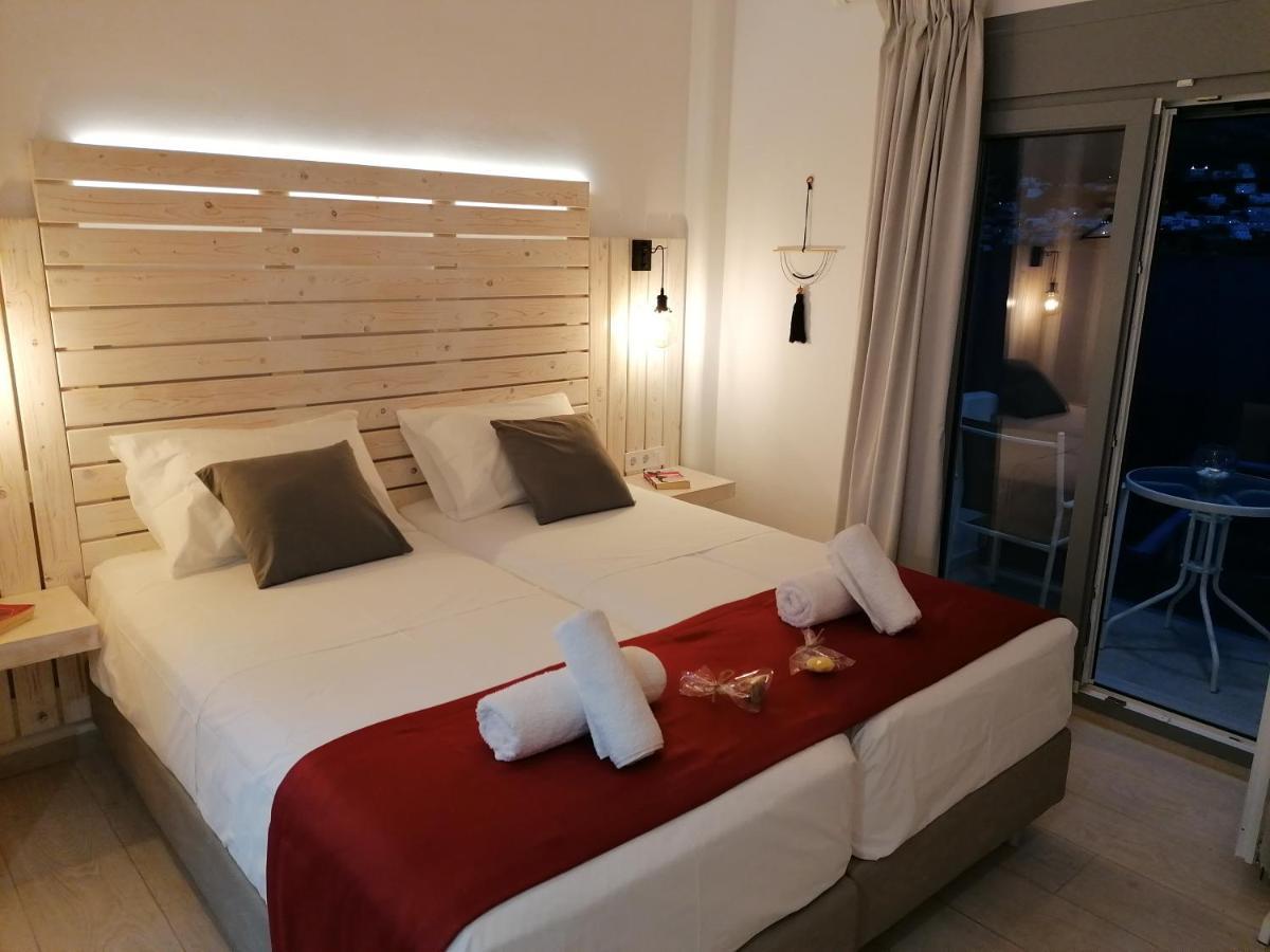 Afrodite Luxury Rooms Telendos Экстерьер фото