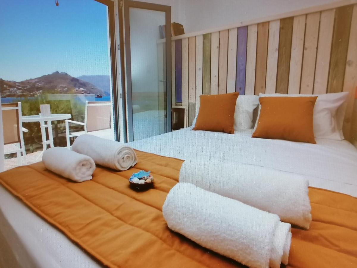 Afrodite Luxury Rooms Telendos Экстерьер фото