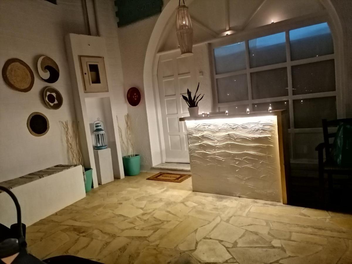 Afrodite Luxury Rooms Telendos Экстерьер фото