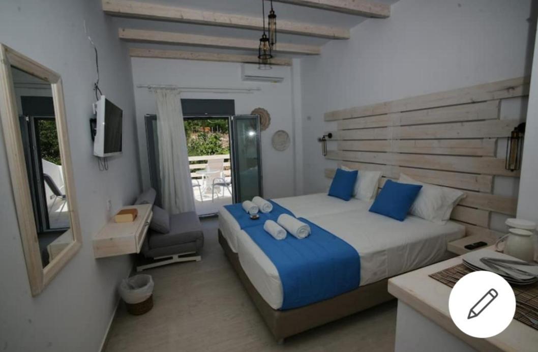 Afrodite Luxury Rooms Telendos Номер фото