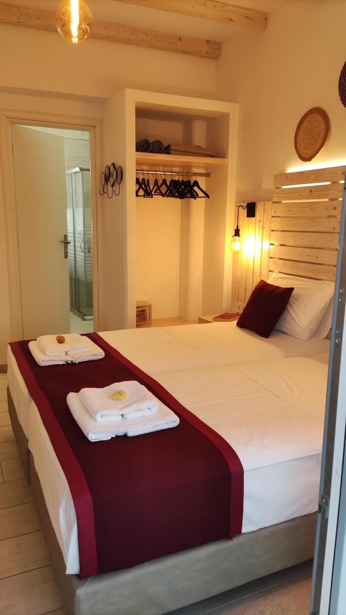 Afrodite Luxury Rooms Telendos Номер фото
